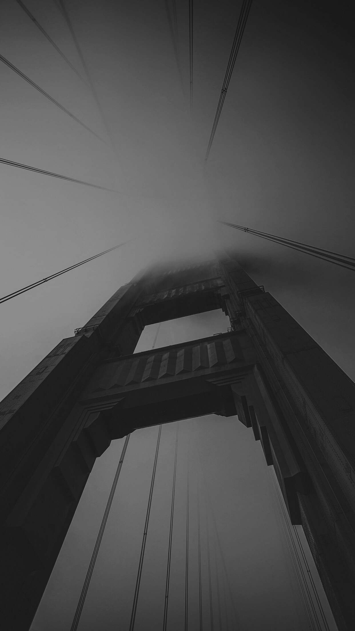 Wallpaper : mist, bridge 1242x2208 - kuroneko110 - 1400783 - HD ...