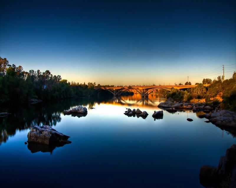 sunlight, landscape, sunset, sea, lake, night sunlight, landscape, sunset, sea, lake, night