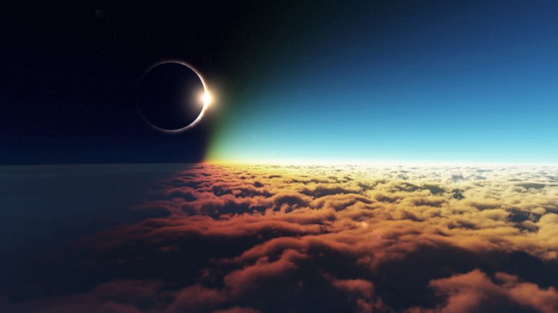 planet, space, sky, Earth, sunlight, clouds planet, space, sky, Earth, sunlight, clouds