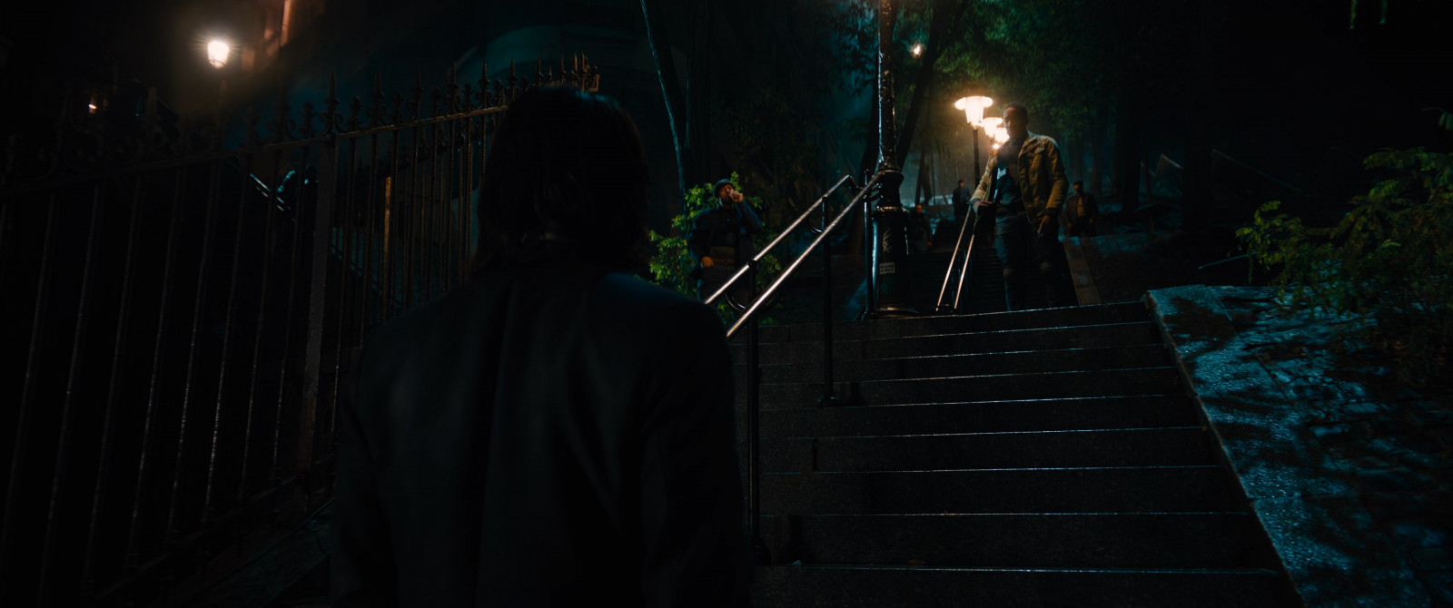 John Wick Chapter 4, John Wick, schody, souboj