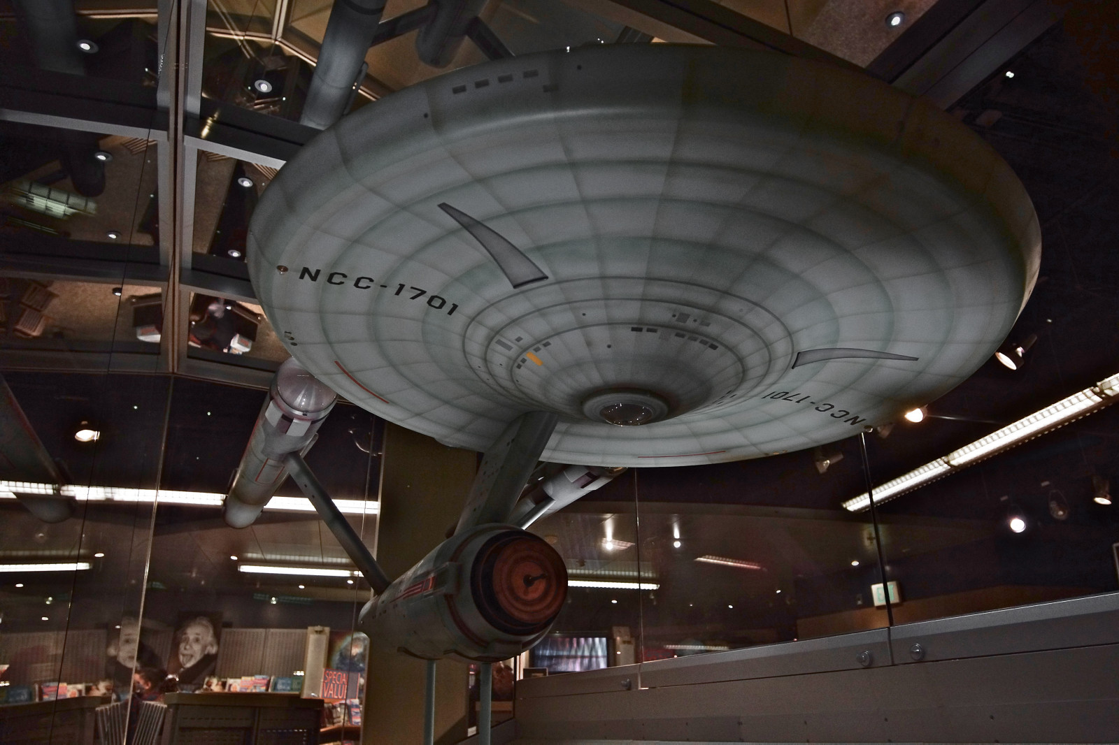 StarTrek, Washington DC, dcist, podnik, Ncc1701