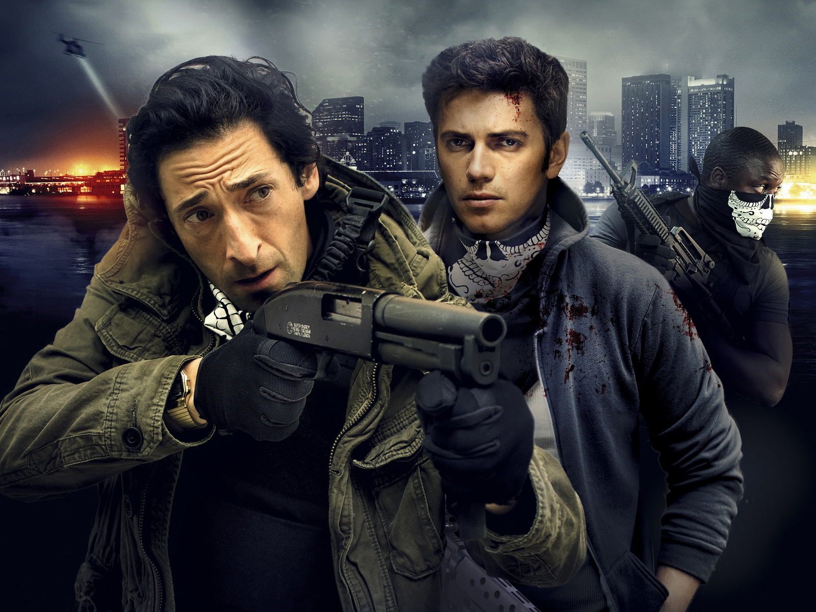 american heist, 2014, 2015, hayden christensen, Adrien Brody, Jordana Brewster