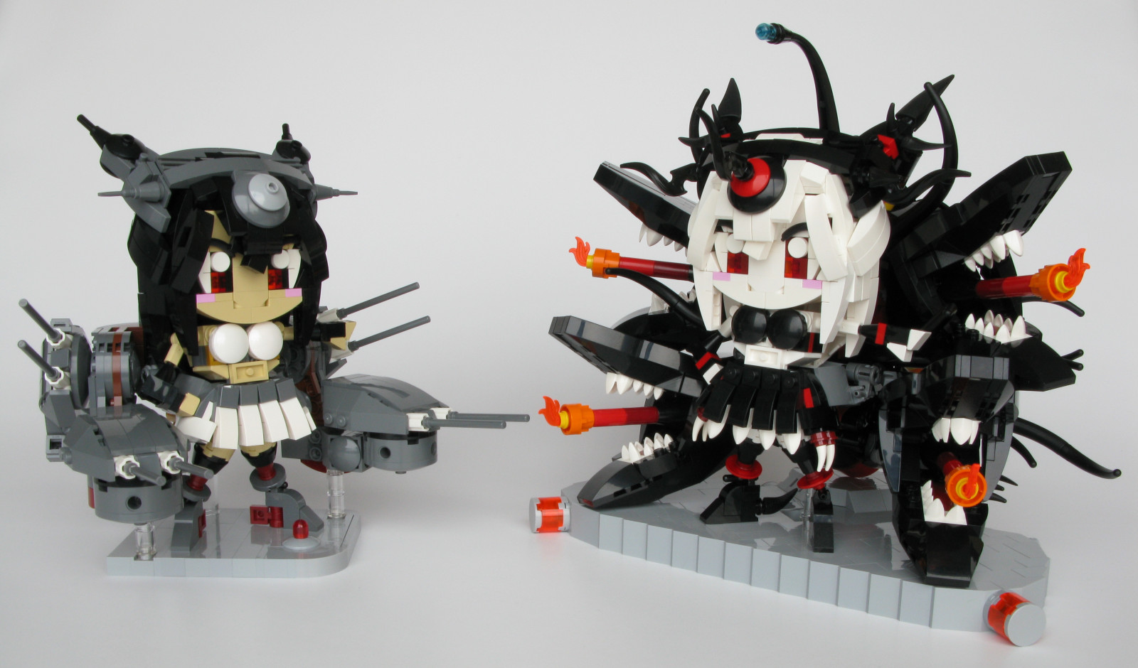 LEGO, Nagato, hlubinný, kancolle, kantaicollection