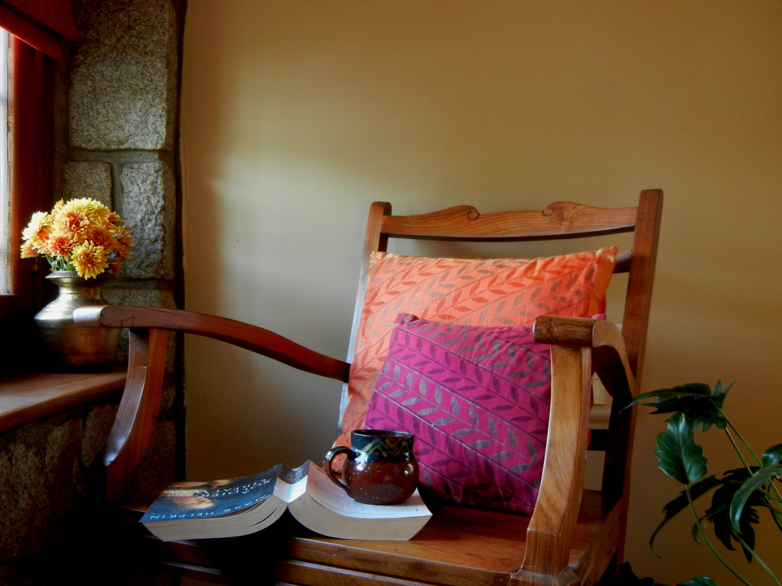 pokoj, místnost, stůl, Dům, židle, čaj, Vzhled interiéru, domů, nábytek, textil, oknem, quitecorner