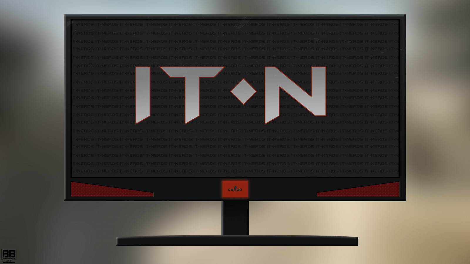 videohry, podepsat, Counter Strike Global Offensive, e sporty, značka, prapor, design, reklamní, Snímek obrazovky, zobrazovací jednotka, signage, plochý displej, počítačový monitor, televize