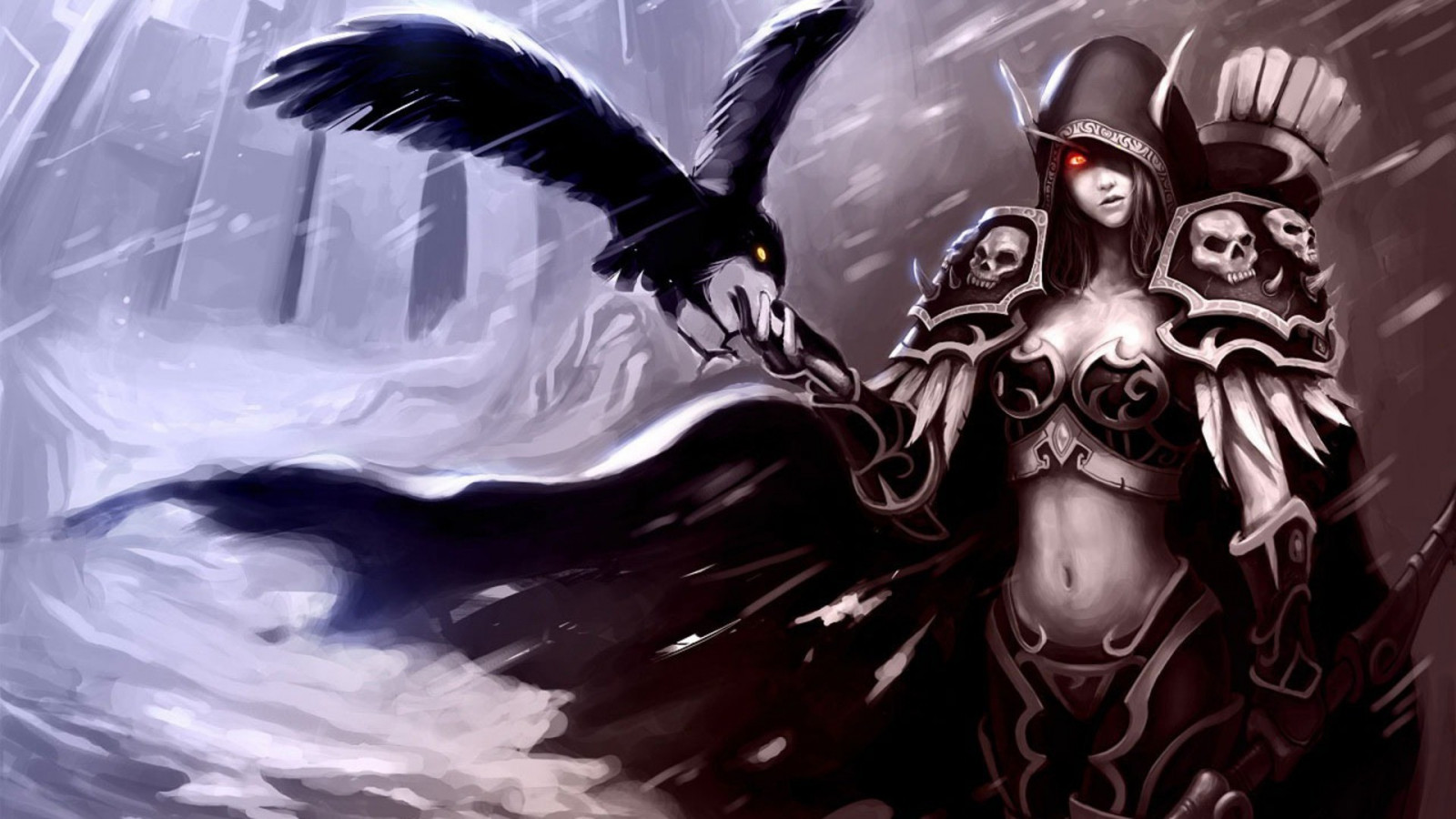 Fondos De Pantalla Ilustraci n Arte Digital Videojuegos Anime 