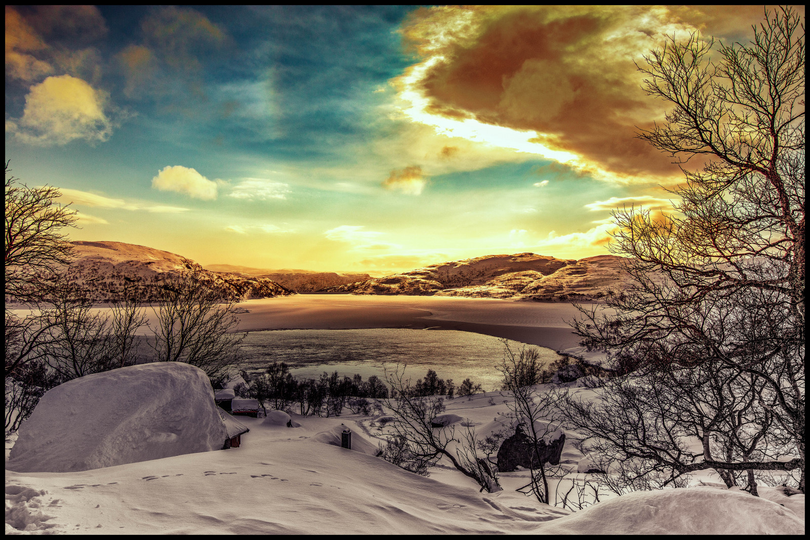 slunečnímu záření, krajina, hory, Příroda, nebe, sníh, zima, mraky, větev, svítání, Norsko, večer, ráno, Kánon, horizont, atmosféra, zmrazení, světlo, mrak, strom, svítání, natur, 5dmarkiii, Finegold, goldenart, natureplus, flickrdiamond, norge, počítač tapeta, meteorologický jev, theyellowgroupaward, theredgroupaward, everydayissunday, thebluegroupaward, thegreengroupaward, Oblíbené seskupení, Finální platina, Theblackgroupaward, Thewhitegroupaward, východ slunce západ slunce