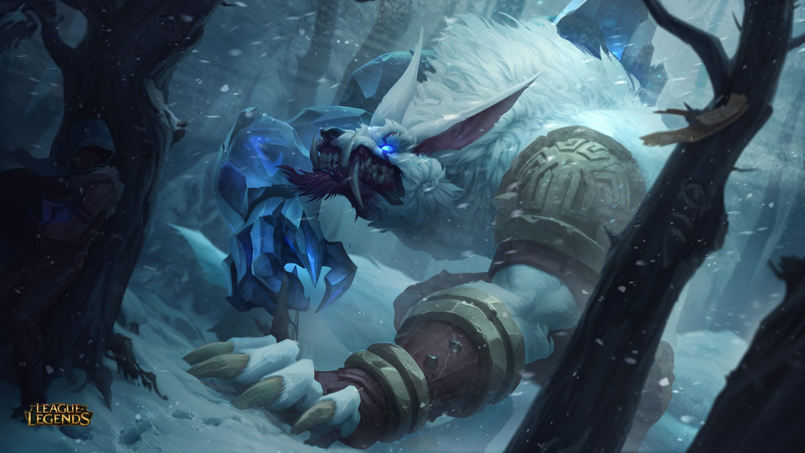 anime, Rift di Summoner, subacqueo, Warwick, immagine dello schermo