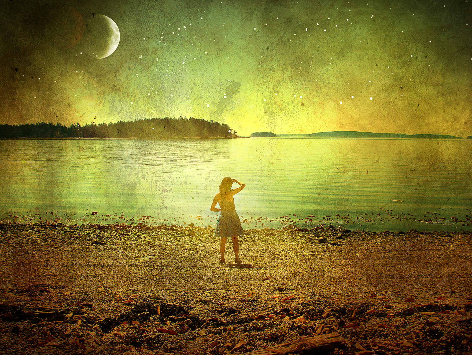 slunečnímu záření, krajina, moře, město, odraz, Měsíc, Cestovní ruch, ráno, HDR, textura, Kanada, kanadský, pobřeží, Pacifik, světlo, cestovat, saariysqualitypictures, oceán, před naším letopočtem, tma, memoriesbook, národní geografie, magicunicornverybest, vancouverisland, magicunicornmasterpiece, topseven, zedzap, victoriabc, saltspring