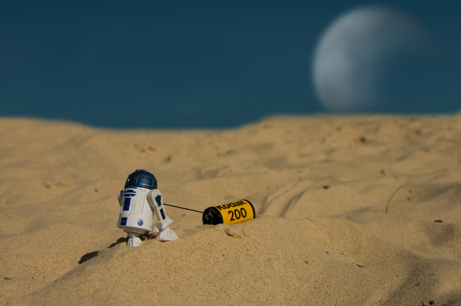 film, spiaggia, digitale, porta, paesaggio, stella, altro, virile, R2D2, VS, guerre, jwoofwollies