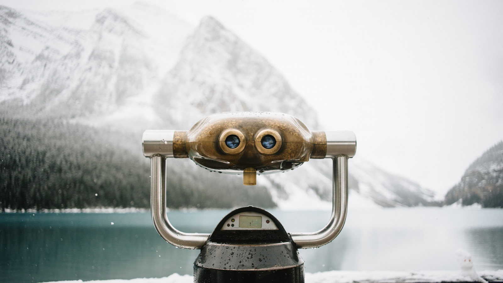 sníh, zima, vozidlo, led, ráno, Při pohledu do dálky, Tower Viewer, dalekohled, skládací dalekohled, hledáček, počasí, sezóna