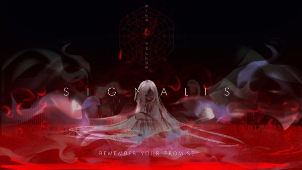 anime girls,signalis,yuri,science fiction,androids,robot