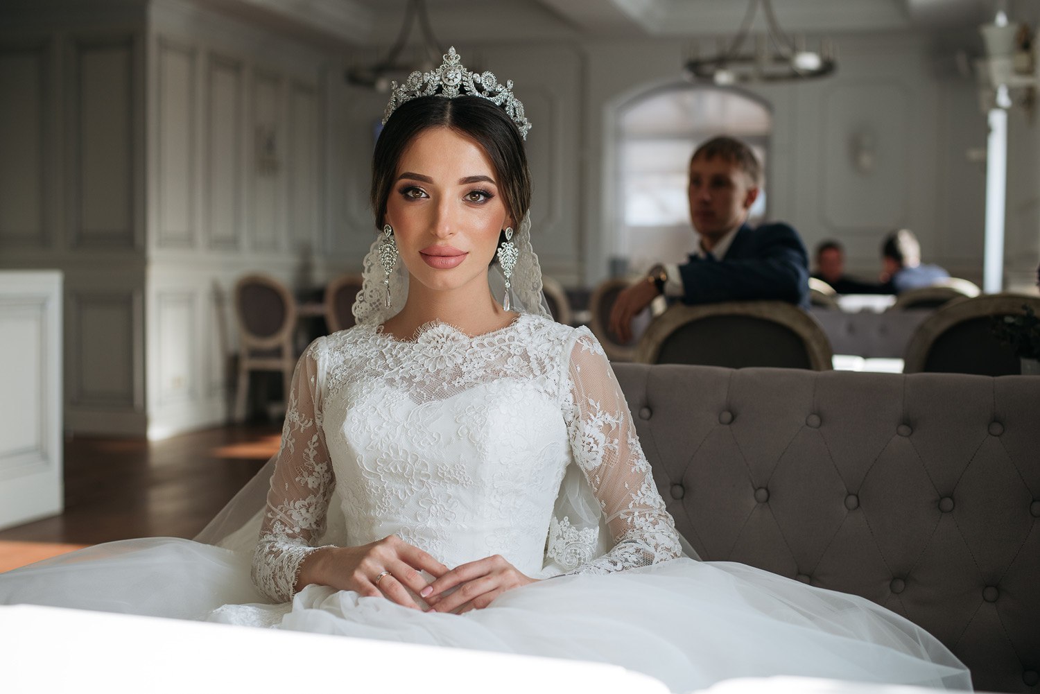 Wallpaper : Gene Oryx, wanita, model, pengantin 1500x1001