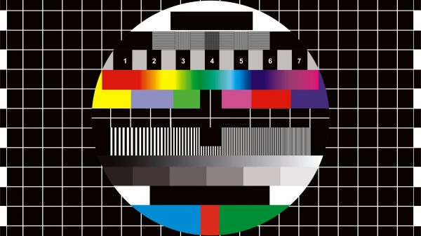 illustration, digital art, colorful, black background, text, numbers