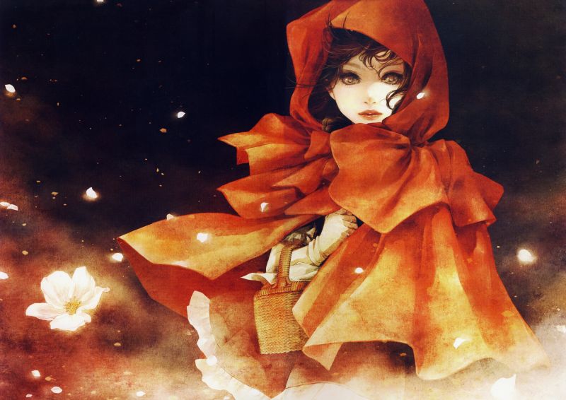 anime, umělecká díla, Krásná, dívka, 9768x6914 px, květ anime, umělecká díla, Krásná, dívka, 9768x6914 px, květ