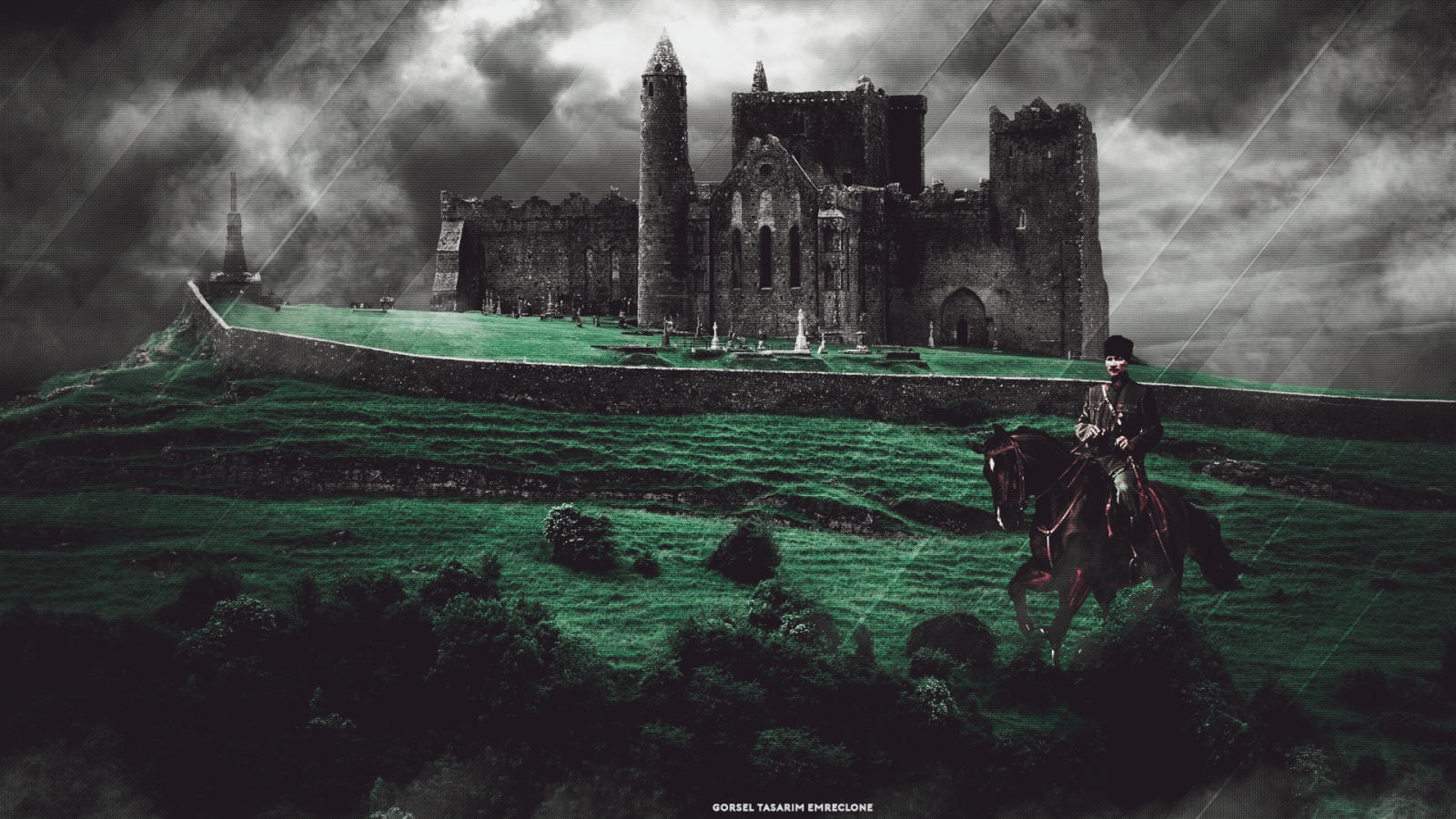 Mustafa Kemal Atat rk, spøgelse skib, mørke, billede, skærmbillede, computer tapet, albumcover