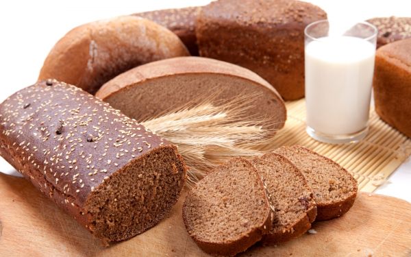 food, bread, breakfast, wheat, milk, dessert