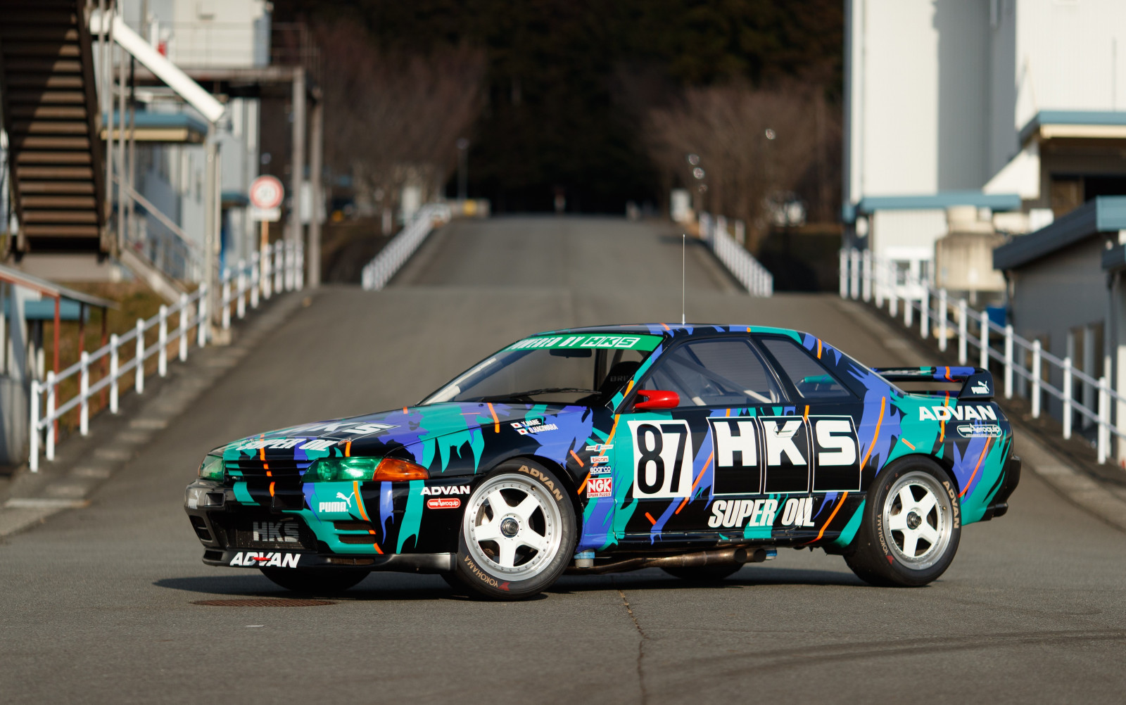 R32 Racing Background Wallpaper : Nissan Skyline R32, hks, race cars, livery, Nissan Skyline ...