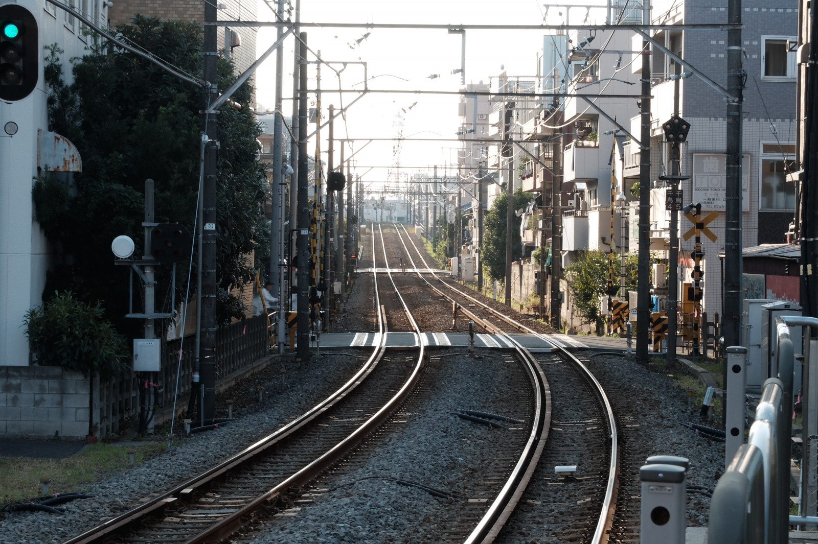 vozidlo, vlak, vlakové nádraží, doprava, Tokio, lokomotiva, elektřina, Fujifilm, dráha, Fujinon, Ikegami, classicchrome, x, ota, x30, pruh, urban area, Metropolitní oblast, obytný prostor, veřejná doprava, železniční doprava, kolejová vozidla