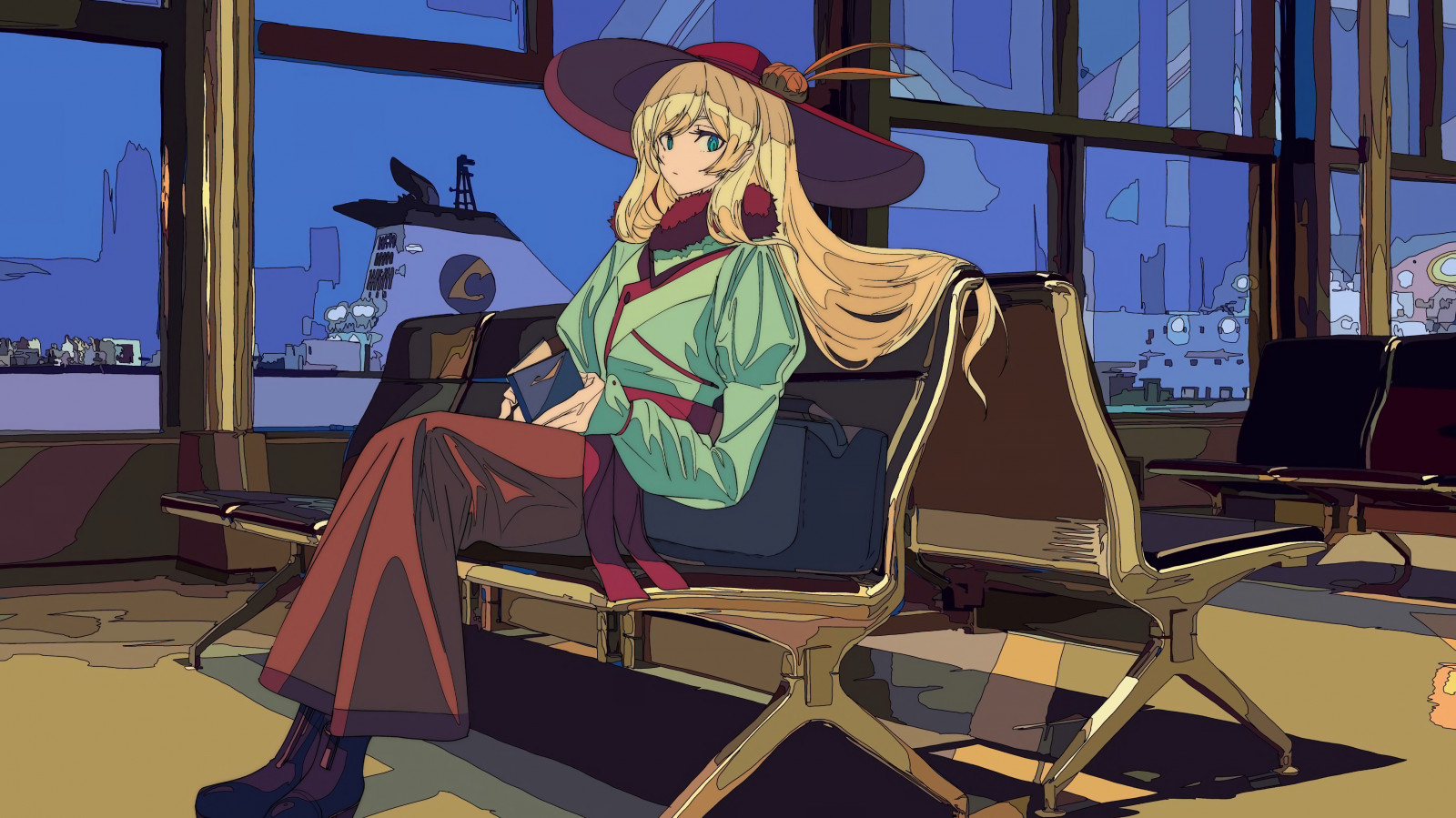 Cogecha, anime, anime dívky