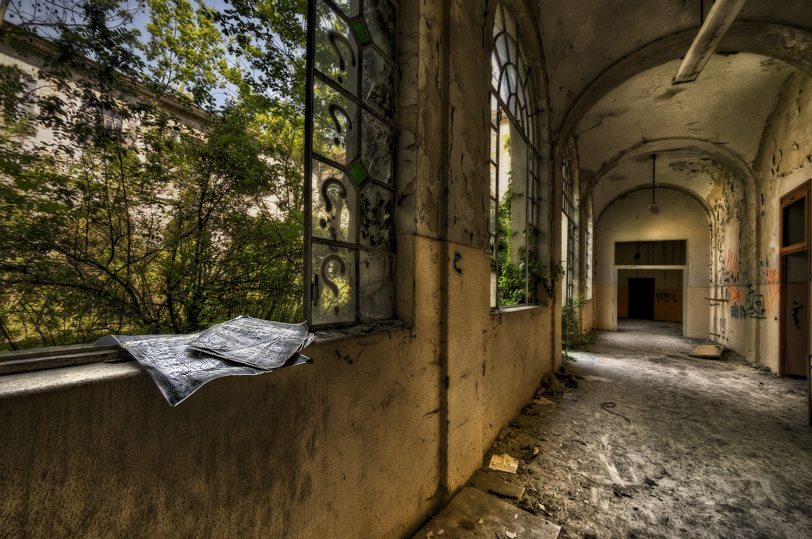 luce del sole, strada, architettura, parete, legna, casa, HDR, decadimento, 2013, rovine, rodei, tenuta, albero, autunno, vicolo, elitegalleryaoi, dimora, bestcapturesaoi, nikond300, lombardia, niksoftware, Dxo, photoshopcs6, photomatixpro42, robertodefilippi, area urbana, storia antica, manicomio, abbandono, Mombello, degrado, exmanicomio