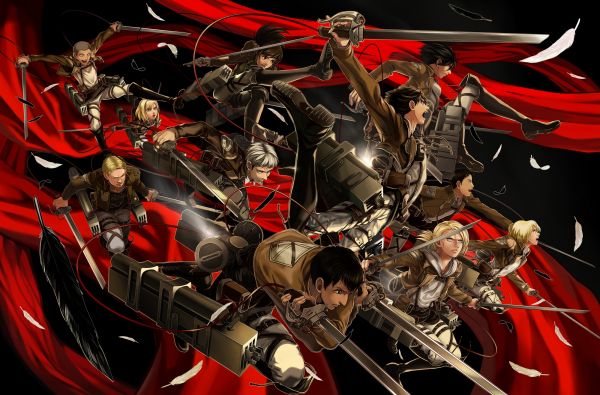 kyojin,shingeki,104th,2000x1317 px,squad,trainees
