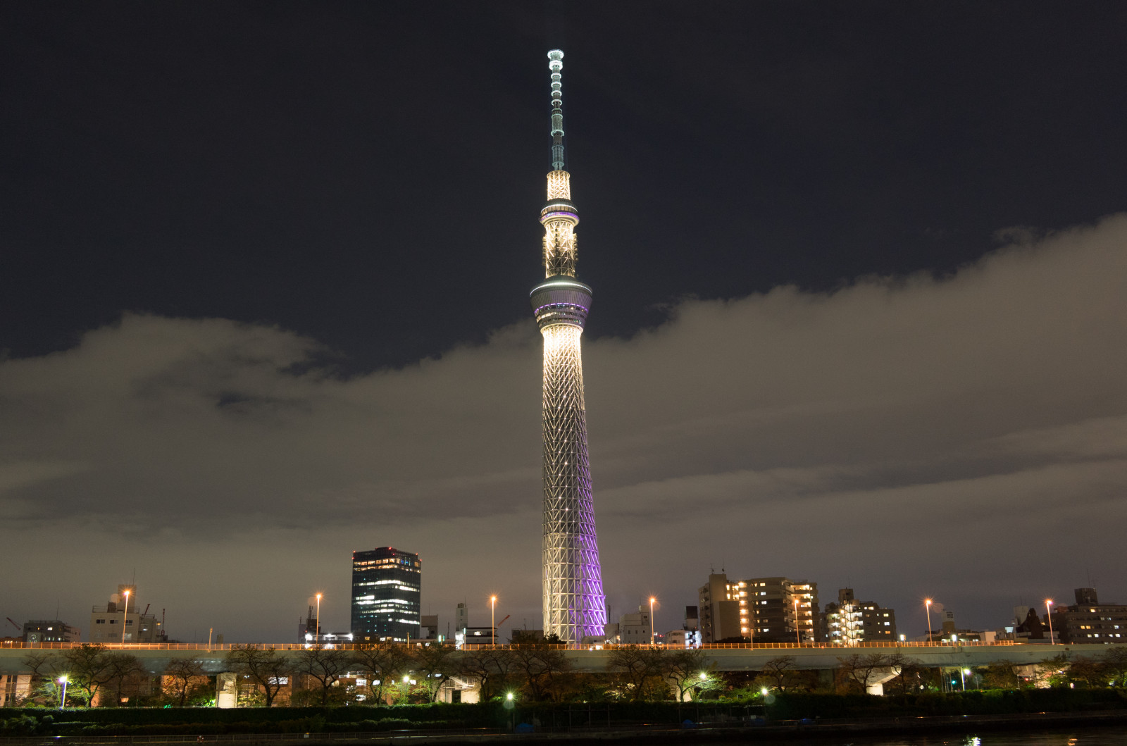 Japan, city, cityscape, night, architecture, skyline, skyscraper, tower, dusk, Leica, metropolis, Tokyo, Jp, Skytree, cloud, cloudy, illuminated, illumination, CC, t, landmark, tokyoskytree, miyabi, leicat, summicron, creativecommons, summicron235, 235, atmosphere of earth, metropolitan area, human settlement, tower block
