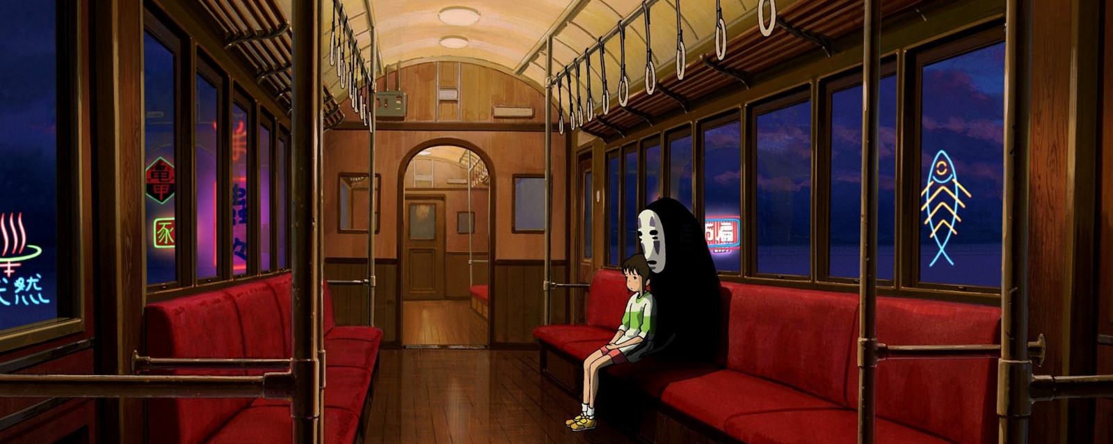 anime, bygning, Spirited Away, Studio Ghibli, Indretning, ejendom, palæ, skærmbillede