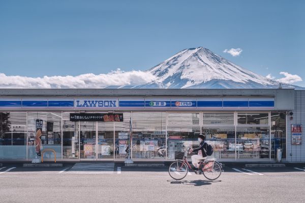 photography,Mount Fuji,Lawson