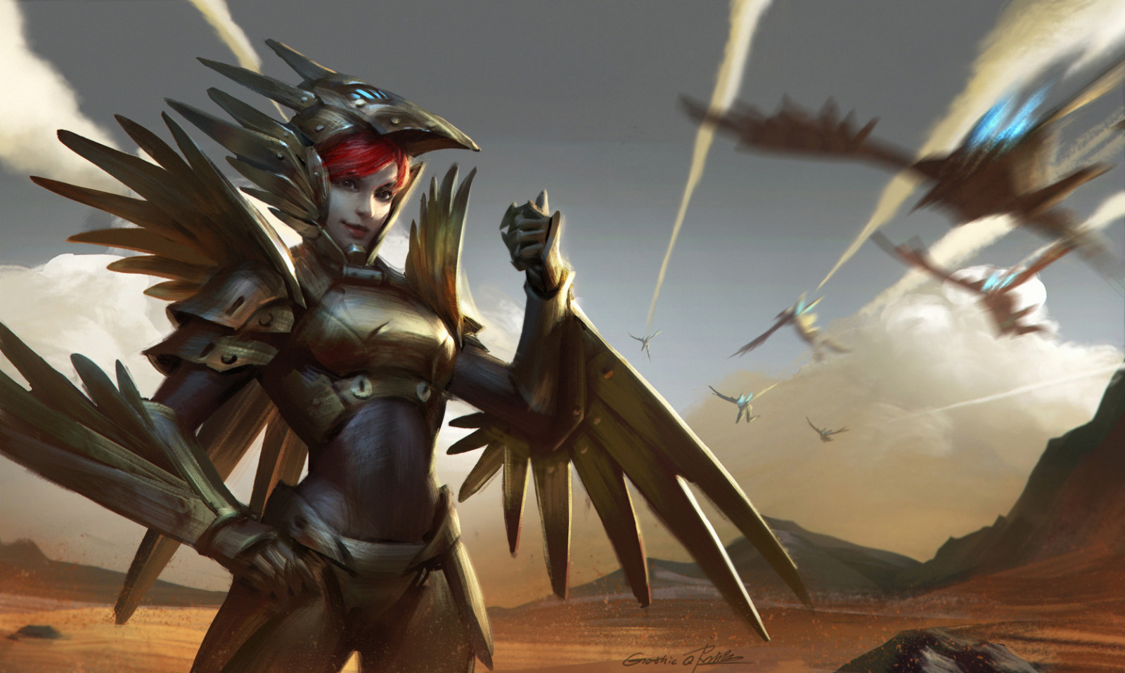 League of Legends, cyborg