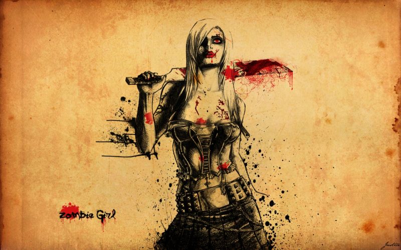 hình minh họa,Tác phẩm nghệ thuật,Máu,Người,Zombie,NGHỆ THUẬT