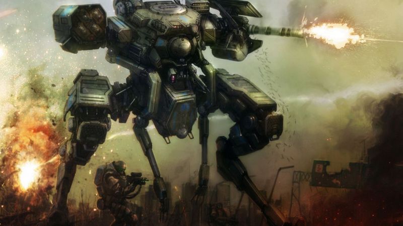 1920x1080 px, umělecká díla, Koncepce umění, fantasy umění, Mech, robot 1920x1080 px, umělecká díla, Koncepce umění, fantasy umění, Mech, robot