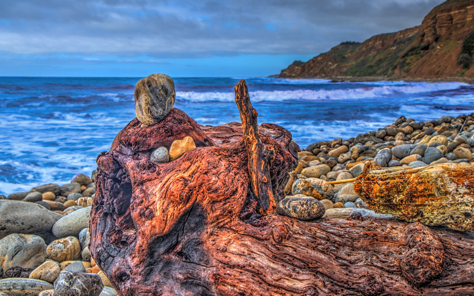 Sea Rocks California Wallpaper : landscape, sea, bay, rock, nature, shore, beach, coast ...