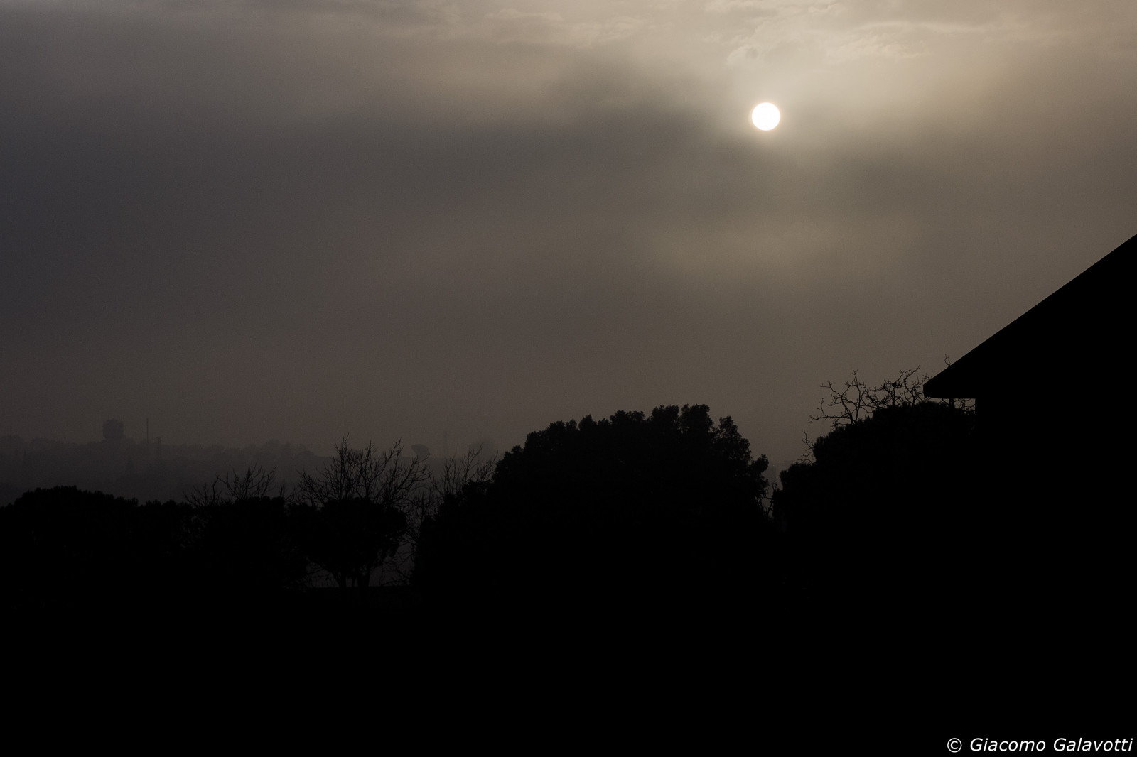 Černá, alberi, Kánon, eos, Tramonto, tetto, foto, web, fotografia, podrážka, Nebbia, Perugia, nero, Fotografo, Giacomo, contrasto, 600D, Fotoweb, Webphotography, eos600d, Giacogala