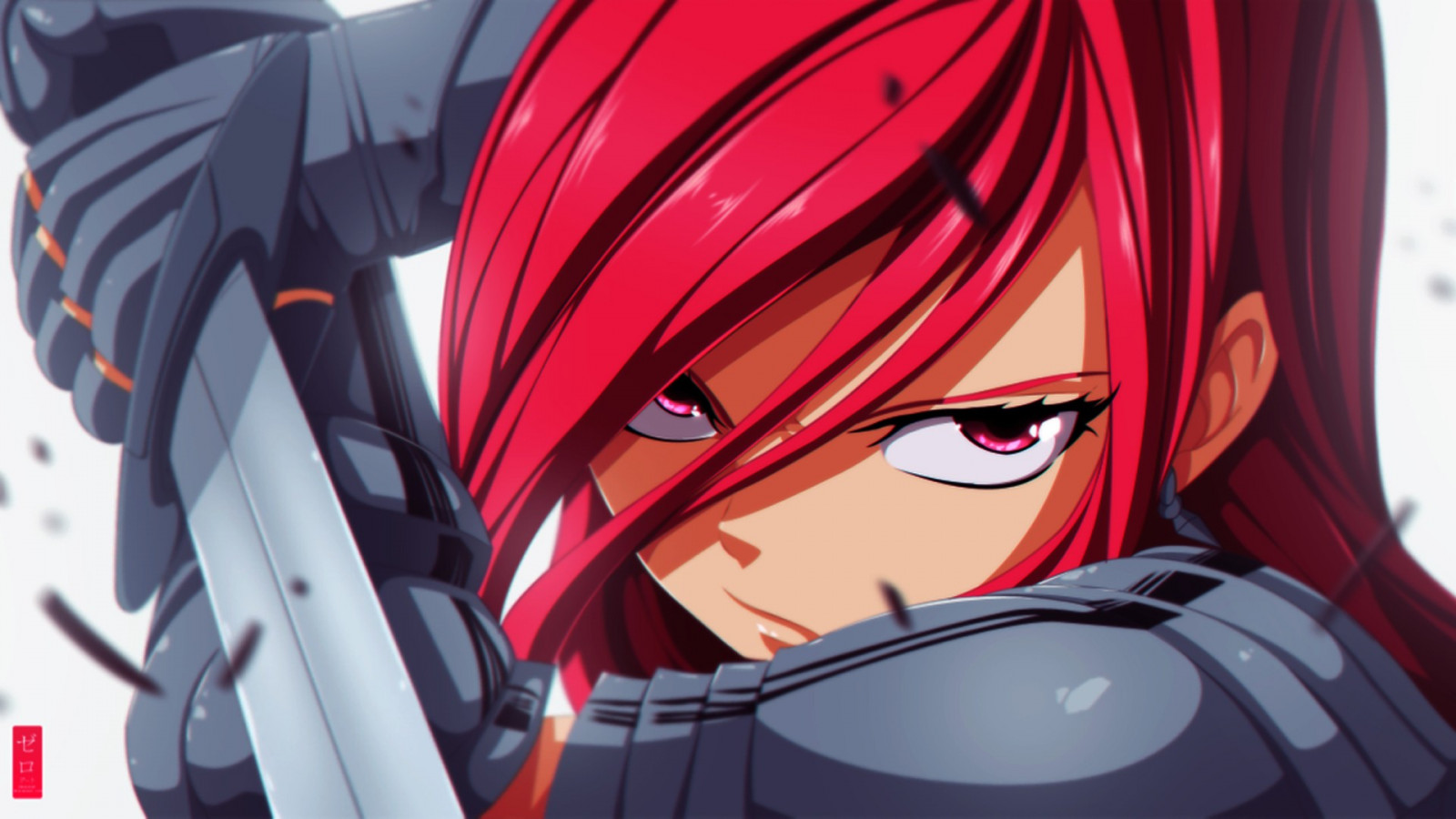 ภาพประกอบ, หัวแดง, อะนิเมะ, งานศิลปะ, เทพนิยาย, Scarlet Erza, มังงะ