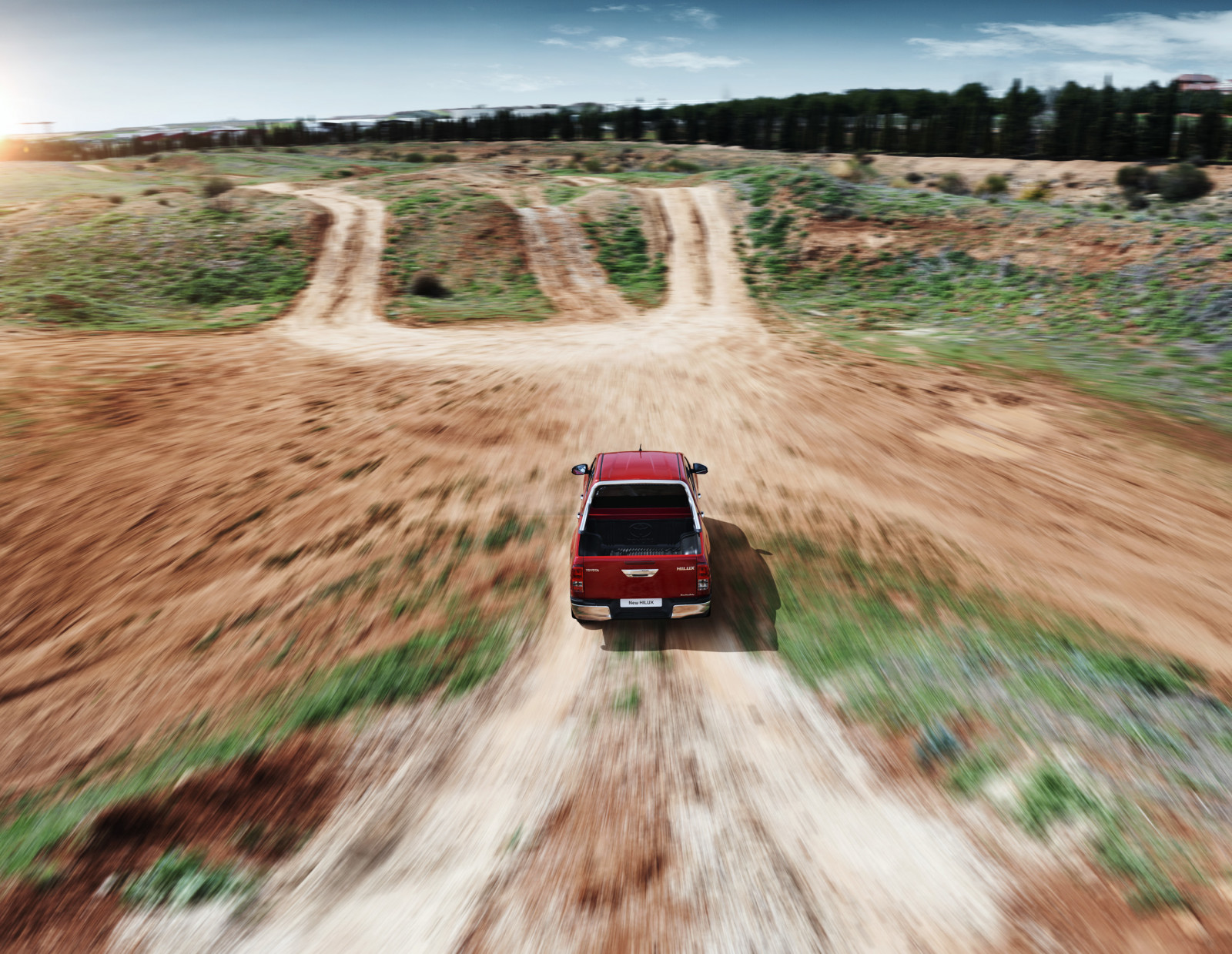 vehicul, camp, drum, Toyota, drum noroios, șosea, curse, conducere, netcarshow, netcar, imagini auto, fotografie car, 2016, Teren, Versiune Hilux Statele Unite ale Americii, simplu, sol, mediul natural, pista de curse, badlands, off roading