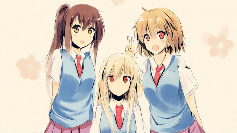 1366x768 px, ilustrasi, anime, gambar kartun, mangaka
