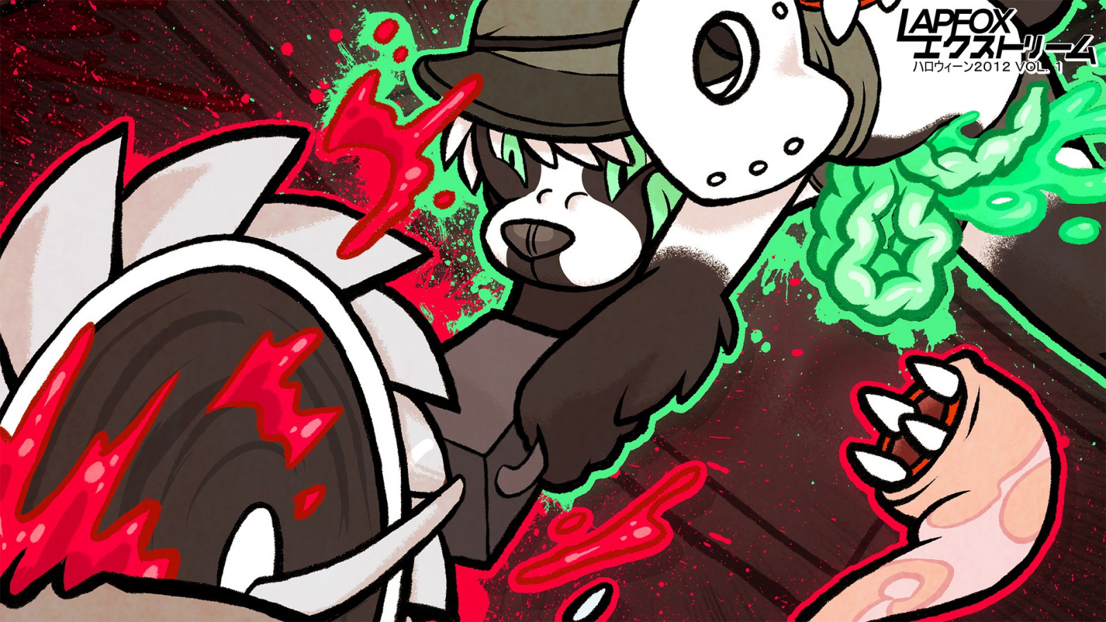 ilustrace, anime, kreslená pohádka, srstnatý, komiks, Lapfox Trax, Truxton, komiks, beletrie