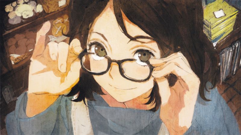 3840x2160 px, κορίτσια anime, μελαχροινή 3840x2160 px, κορίτσια anime, μελαχροινή