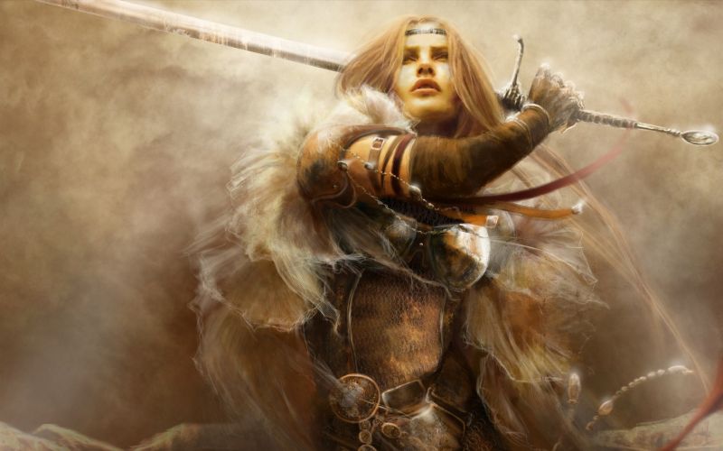 artwork, Person, mythology, screenshot, women, sword artwork, Person, mythology, screenshot, women, sword