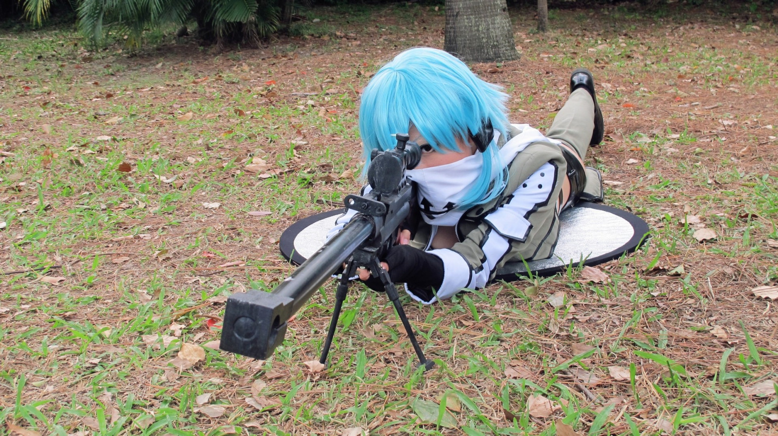 คอสเพลย์, ศิลปะดาบออนไลน์, ยานพาหนะ, Asada Shino, Gun Gale Online, ชุดแต่งกาย