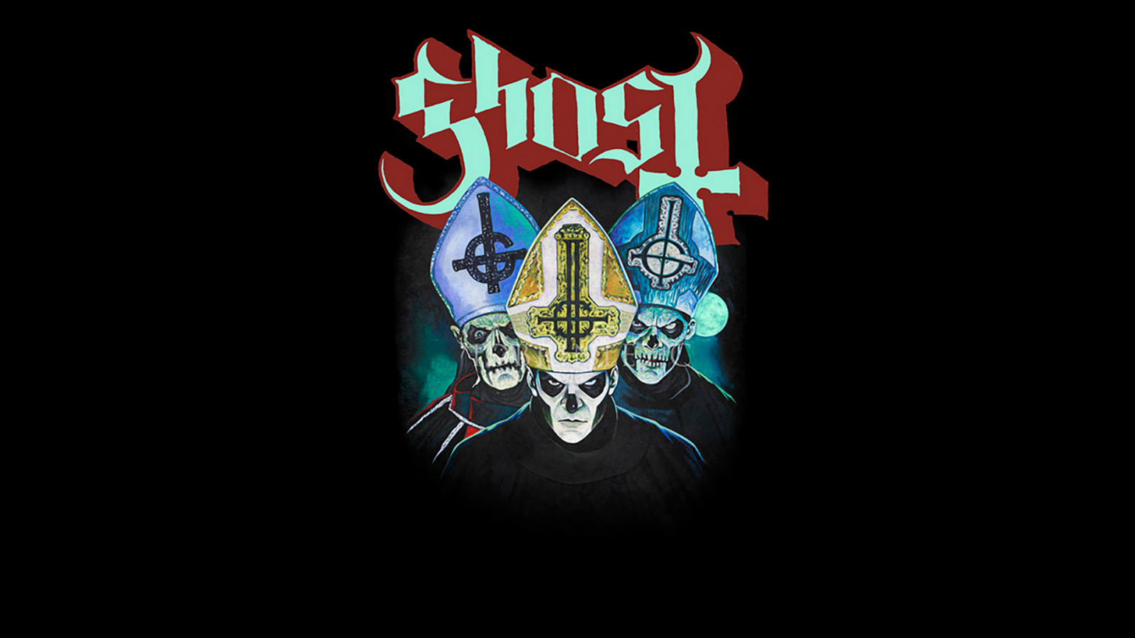 Ghost B C, призрак, Папа емеритус