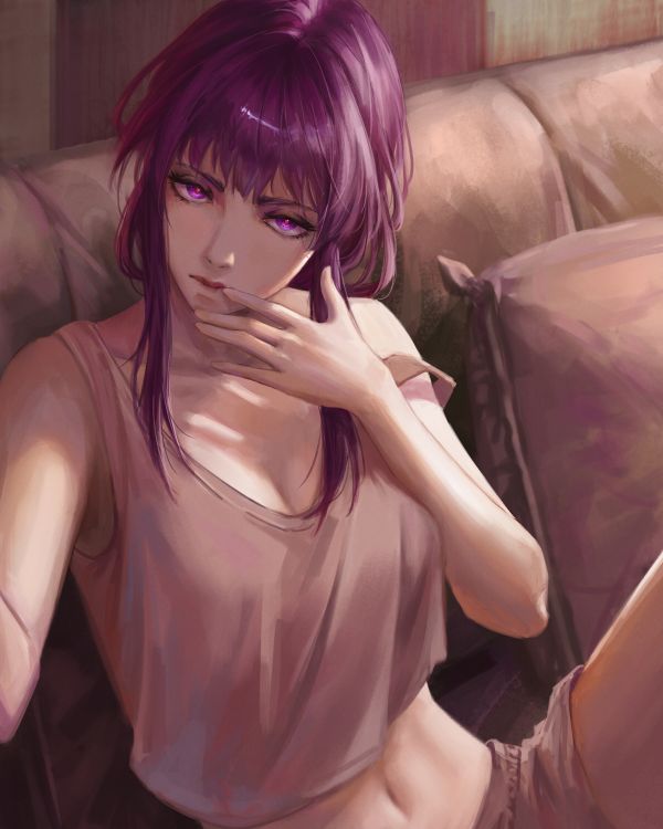 digital art,artwork,illustration,Honkai Star Rail,fan art,Kafka Honkai Star Rail