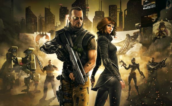 screenshot,soldier,Deus Ex,pc game,action film,mercenary