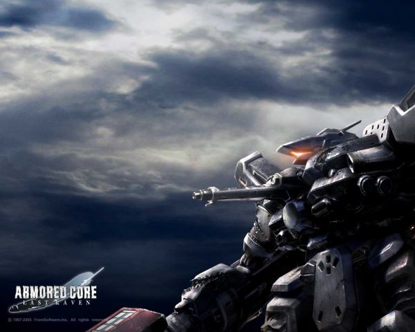 Armored Core,mech,robot