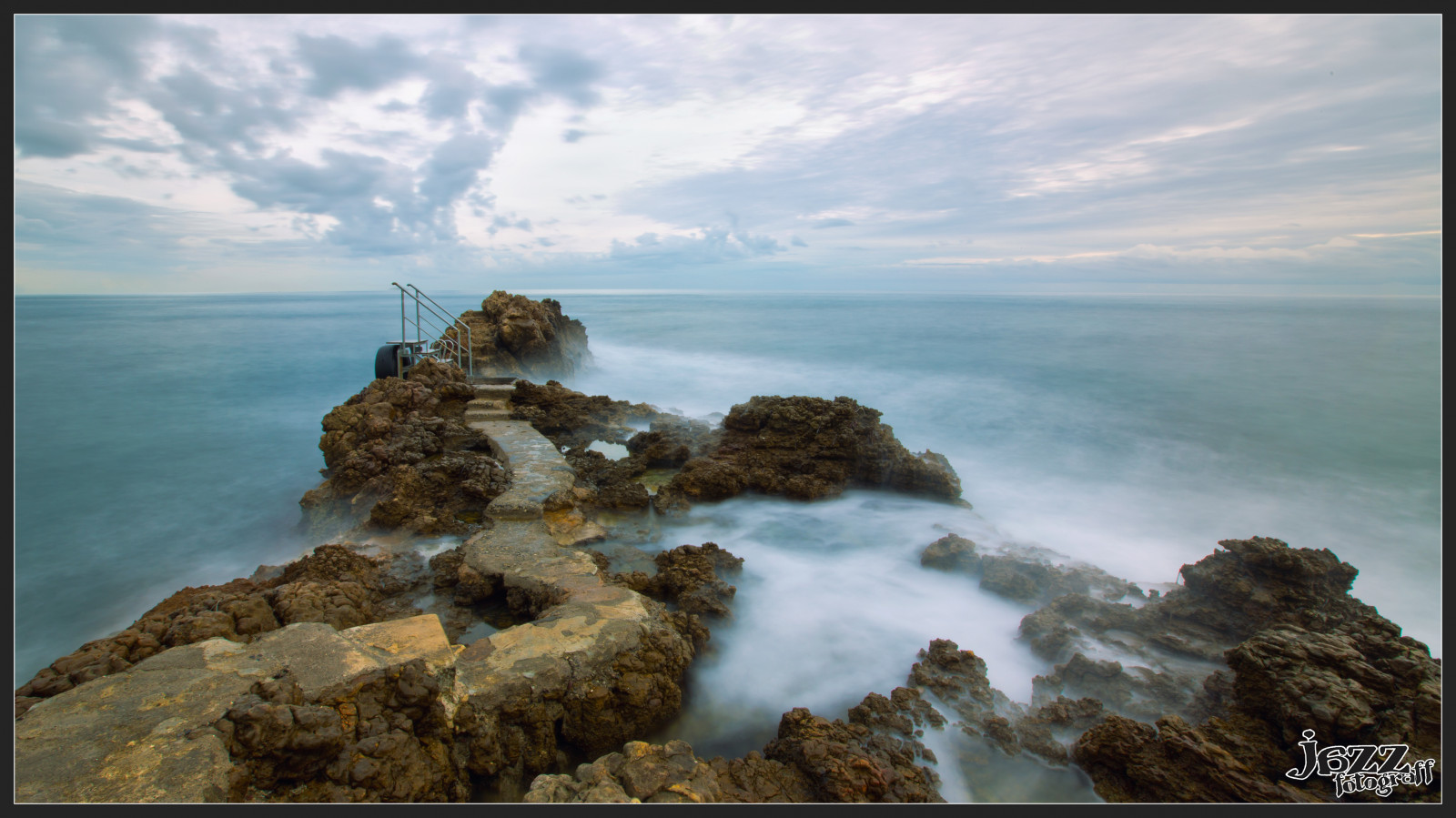 배경 화면 : 바다, 연안, 하늘, ...곶, 육지, 록, 물, coastal and oceanic landforms, 구름 ...