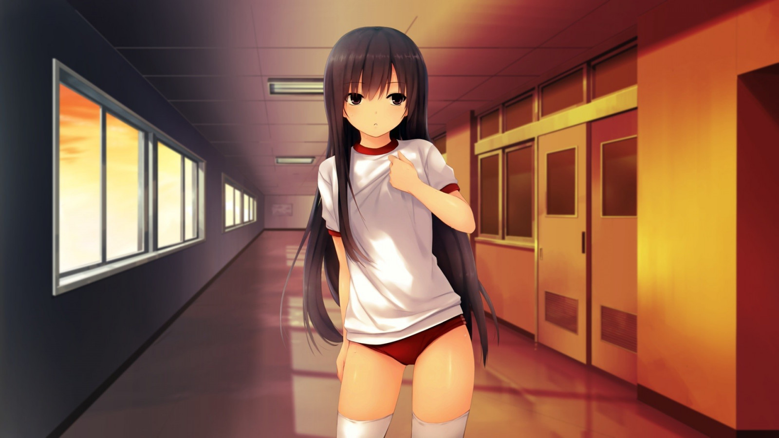 Teenage anime girl 3