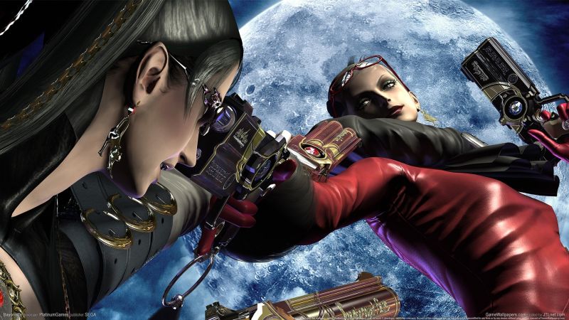 videohry, anime, komiks, Bayonetta, Snímek obrazovky, počítač tapeta videohry, anime, komiks, Bayonetta, Snímek obrazovky, počítač tapeta