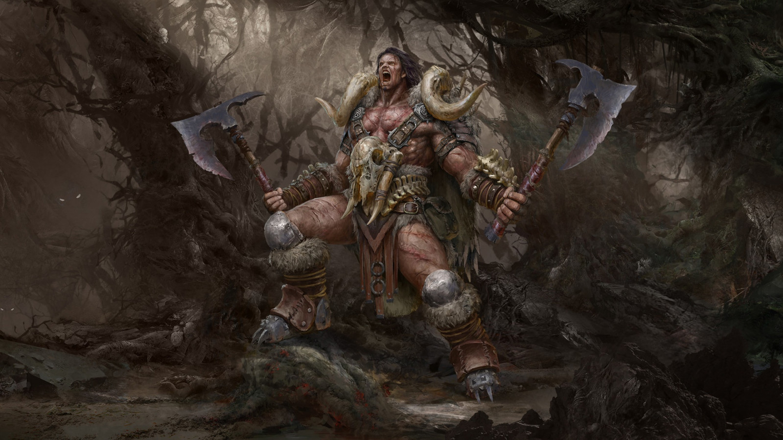 pejuang, Fantasy Men, seni fantasi