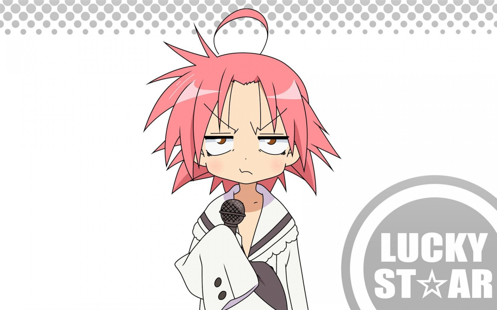 illustration, anime, Anime piger, streggrafik, tegneserie, Heldig stjerne, Kogami Akira, mangaka